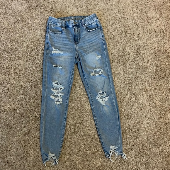 American Eagle Curvy High-Rise Jegging - Picture 1 of 7